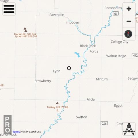 Arkansas Hunting App