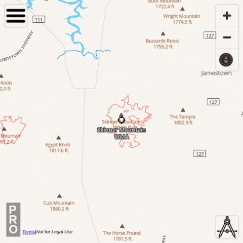 Tennessee Hunting App