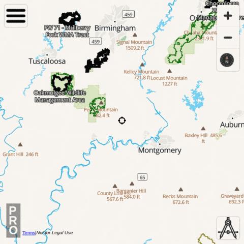 Alabama Hunting App